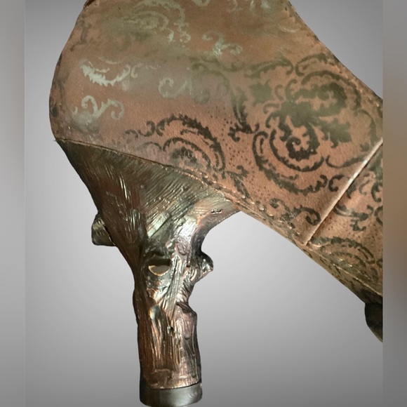 Neosens ankle strap shoes  Sz 38 (7.5) - Picture 7 of 11